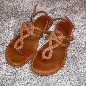 Target Brown Sandals
